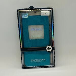 Vili Premium Leather Phone Case for LG G6 - Blue